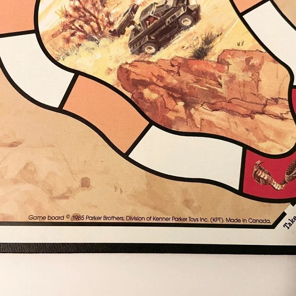 Vintage 1985 Mask Parker Brothers Raid  and Rescue Board Game Missing 1 Vehicle - Picture 16 of 16